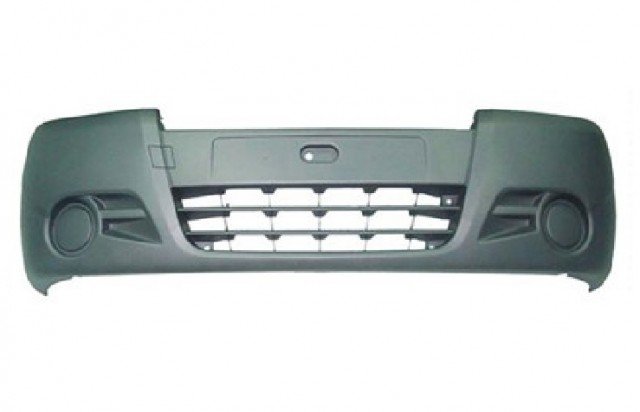 Accéder à la pièce Pare-chocs avant gris