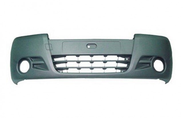 Accéder à la pièce Pare-chocs avant gris + AB