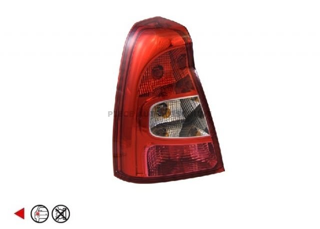 Accéder à la pièce Feu arrière gauche