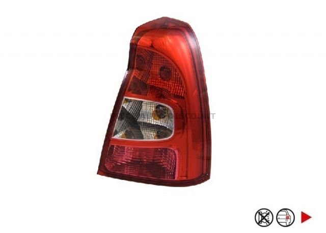 Accéder à la pièce Feu arrière droit