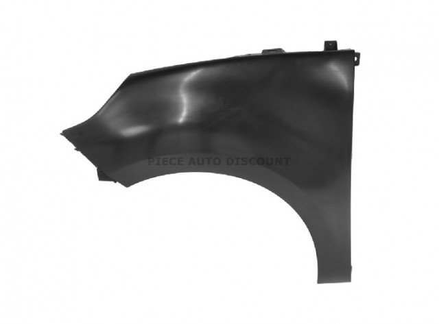 Accéder à la pièce Aile avant gauche