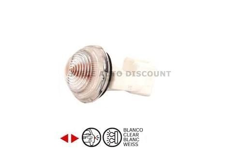 Accéder à la pièce Feu répétiteur aile avant blanc