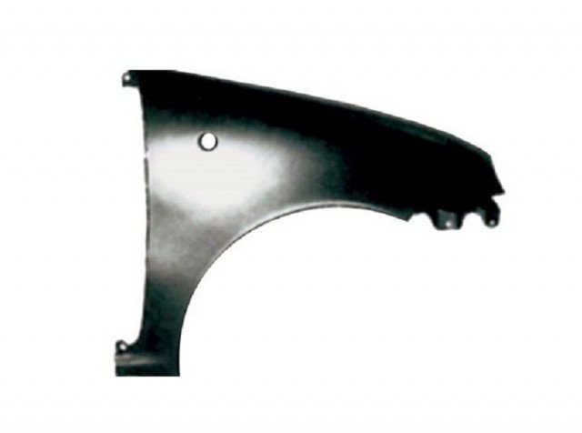 Accéder à la pièce Aile avant droite ->00