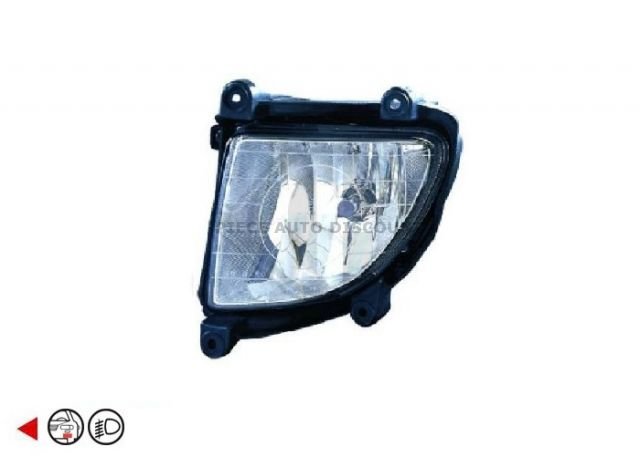 Accéder à la pièce Projecteur anti-brouillard gauche