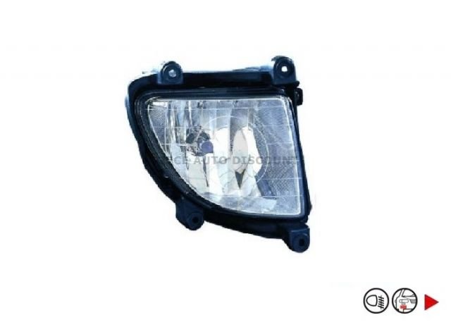 Accéder à la pièce Projecteur anti-brouillard droit