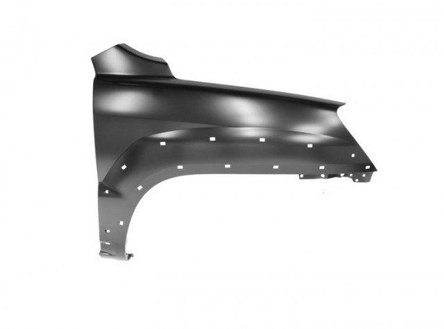 Accéder à la pièce Aile avant droite avec trous