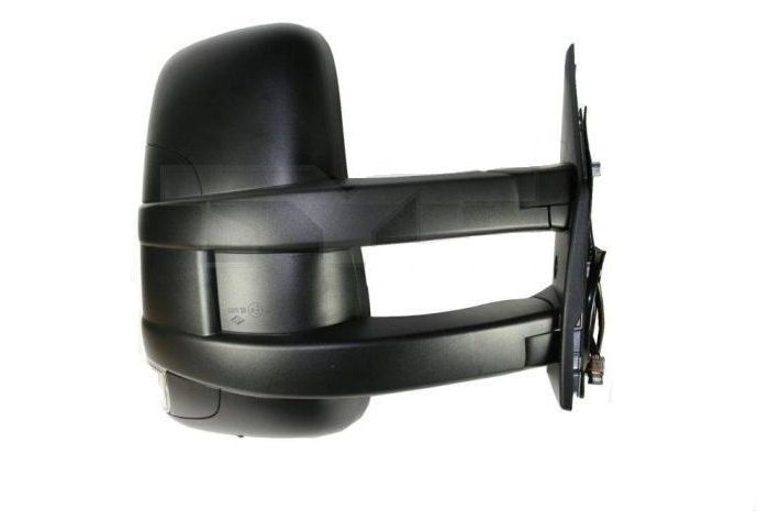 Accéder à la pièce Rétroviseur droit électrique, chauffant + feu [Long]