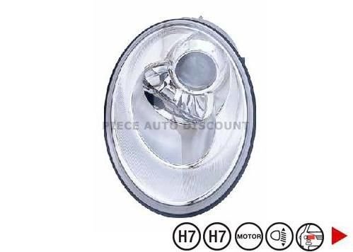 Accéder à la pièce Phare droit H7+H7 Accéder à la pièce Phare droit H7+H7