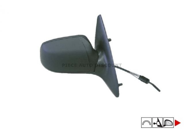 Accéder à la pièce Rétroviseur droit mécanique