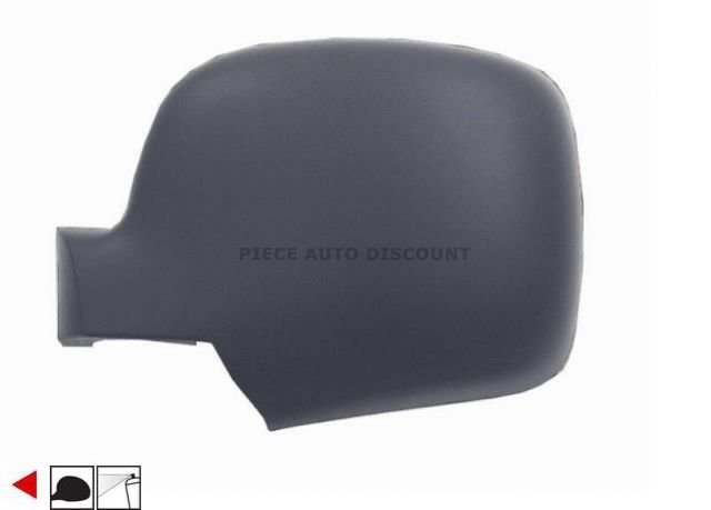 Accéder à la pièce Coque rétroviseur gauche à peindre