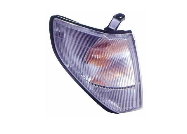 Feu avant droit blanc