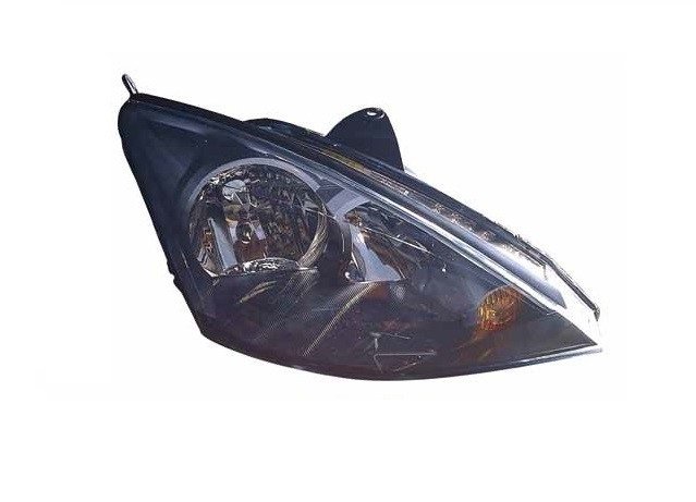 Accéder à la pièce Phare droit H1+H7 [Noir]