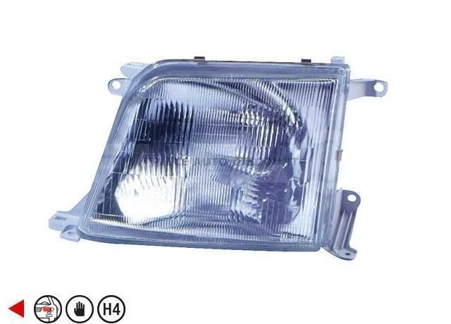 Accéder à la pièce Phare gauche H4 manuel