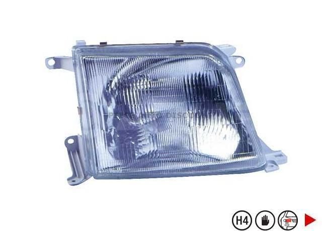 Accéder à la pièce Phare droit H4 manuel