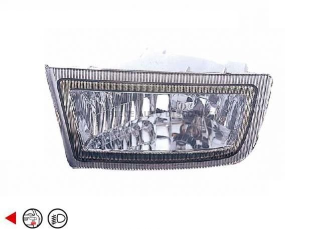 Accéder à la pièce Projecteur anti-brouillard gauche 01->