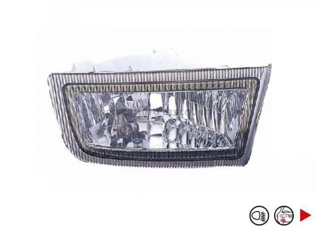 Accéder à la pièce Projecteur anti-brouillard droit 01->