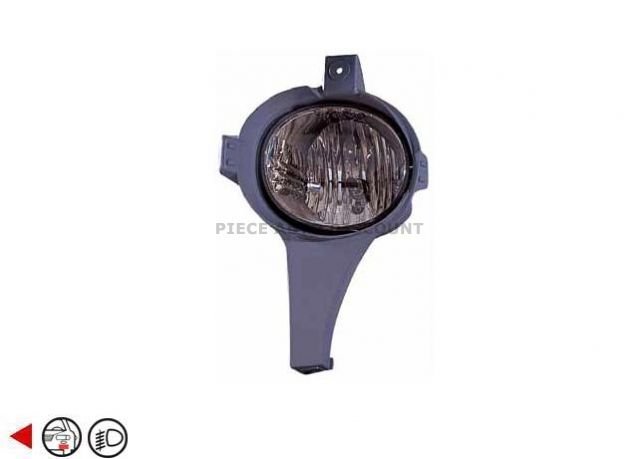 Accéder à la pièce Projecteur anti-brouillard gauche