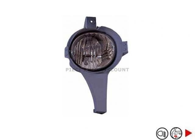 Accéder à la pièce Projecteur anti-brouillard droit