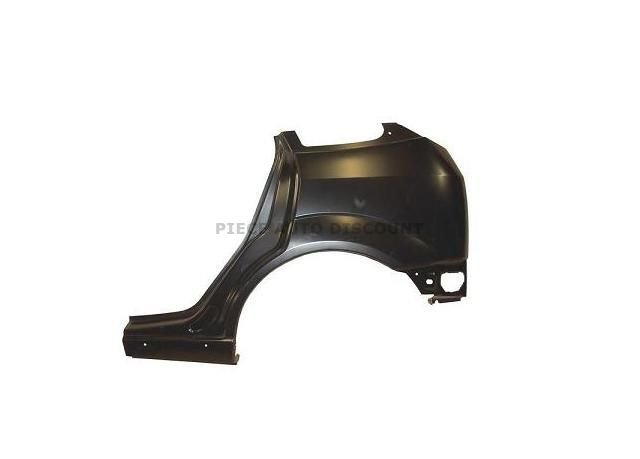 Accéder à la pièce Aile arrière gauche 5ptes