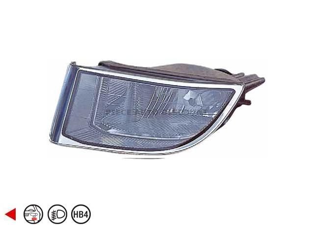 Accéder à la pièce Projecteur anti-brouillard gauche