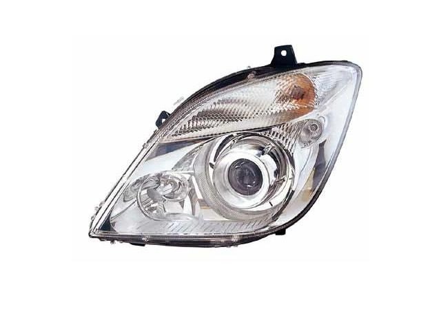 Accéder à la pièce Phare gauche H7+Xénon