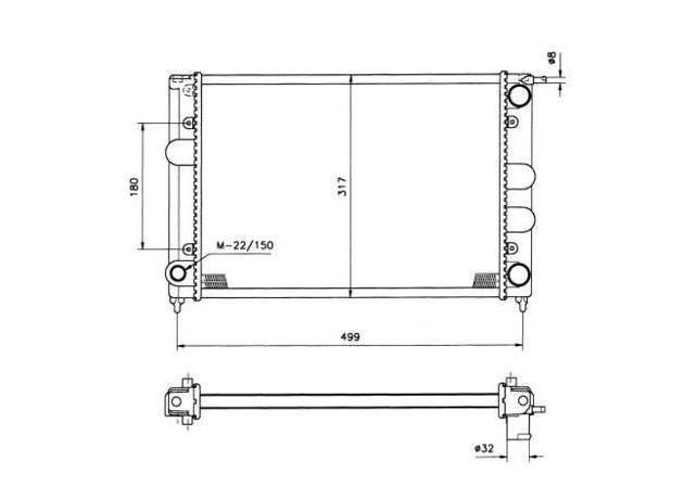 Radiateur essence 1.6L - 1.8L Gti 16v VOLKSWAGEN JETTA  Pour modèles (19E - 1G2) 1,6L (70/72/75ch) - 1,8L Gti 16v(129/140ch). Boîte à vitesses manuelle. Sans climatisation. Dimensions faisceau: Hauteur 430mm x Largeur 317.4mm x Epaisseur 20mm.  pour VOLKSWAGEN JETTA Radiateur essence 1.6L - 1.8L Gti 16v VOLKSWAGEN JETTA  Pour modèles (19E - 1G2) 1,6L (70/72/75ch) - 1,8L Gti 16v(129/140ch). Boîte à vitesses manuelle. Sans climatisation. Dimensions faisceau: Hauteur 430mm x Largeur 317.4mm x Epaisseur 20mm.  pour VOLKSWAGEN JETTA