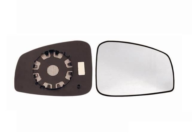 Accéder à la pièce Glace BLEUE + support rétroviseur droit