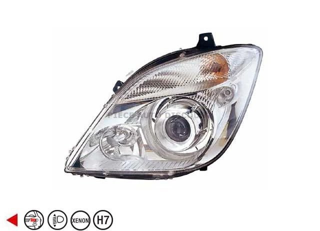 Accéder à la pièce Phare gauche H7+Xénon