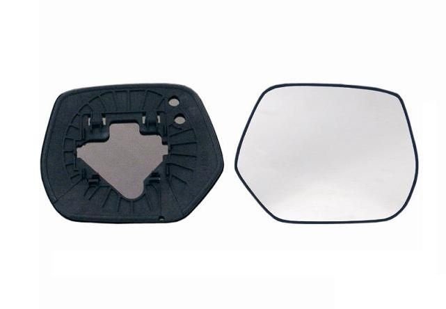 Accéder à la pièce Glace + support rétroviseur droit 