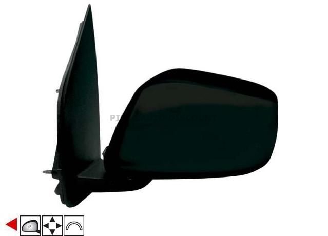 Accéder à la pièce Rétroviseur gauche électrique, à peindre ->06