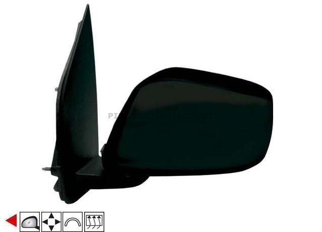 Accéder à la pièce Rétroviseur gauche électrique, chauffant à peindre ->06