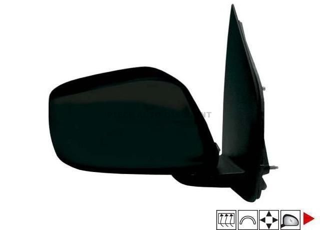 Accéder à la pièce Rétroviseur droit électrique, chauffant à peindre ->06