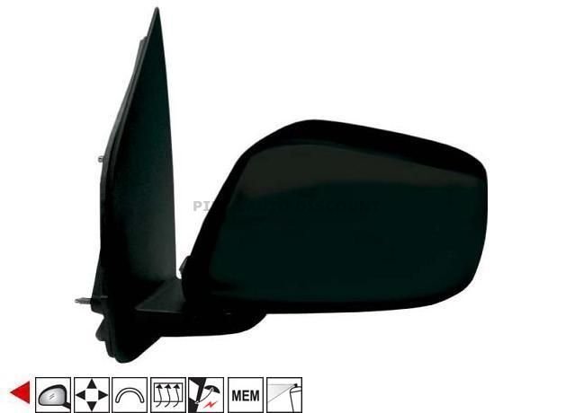 Accéder à la pièce Rétroviseur gauche électrique, chauffant, mémoire, rabattable à peindre ->06