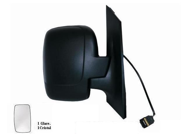 Accéder à la pièce Rétroviseur droit électrique, chauffant, rabattable + sonde [1Glace]
