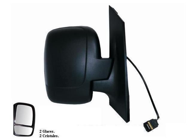 Accéder à la pièce Rétroviseur droit électrique, chauffant, rabattable + sonde [2 Glaces]