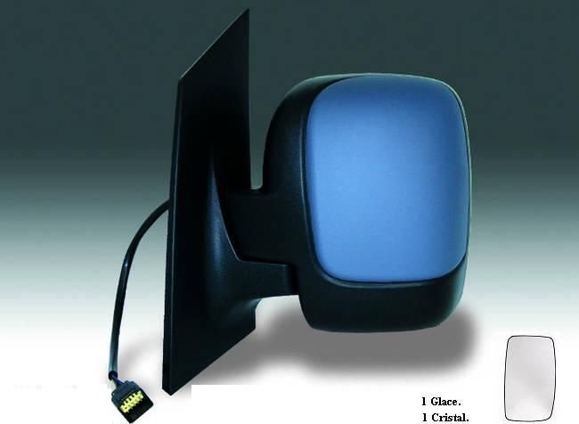 Accéder à la pièce Rétroviseur gauche électrique, chauffant à peindre [1 Glace]