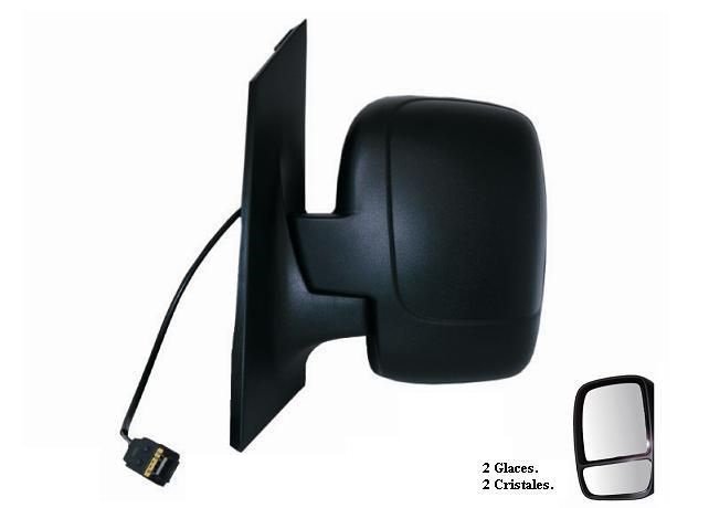 Accéder à la pièce Rétroviseur gauche électrique, chauffant à peindre [2 Glaces]