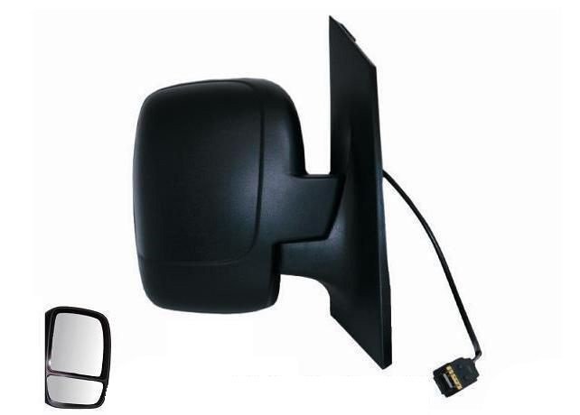 Accéder à la pièce Rétroviseur droit électrique, chauffant  à peindre + sonde [2 Glaces]