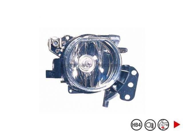 Accéder à la pièce Projecteur anti-brouillard droit  HB4 [Rond]