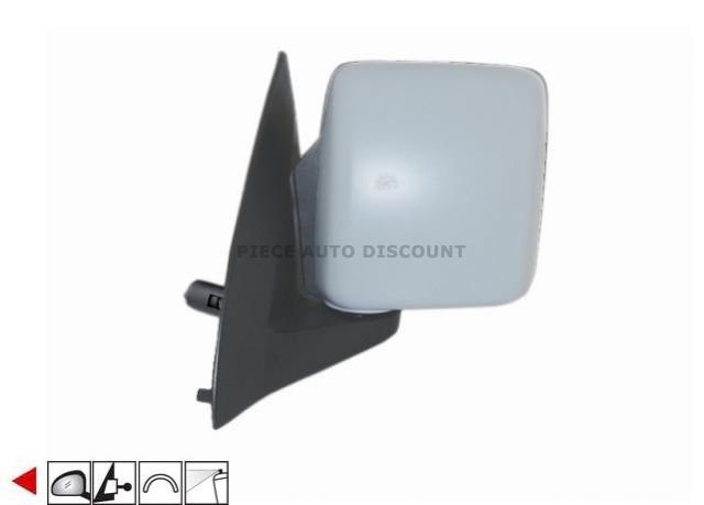 Accéder à la pièce Rétroviseur gauche mécanique à peindre