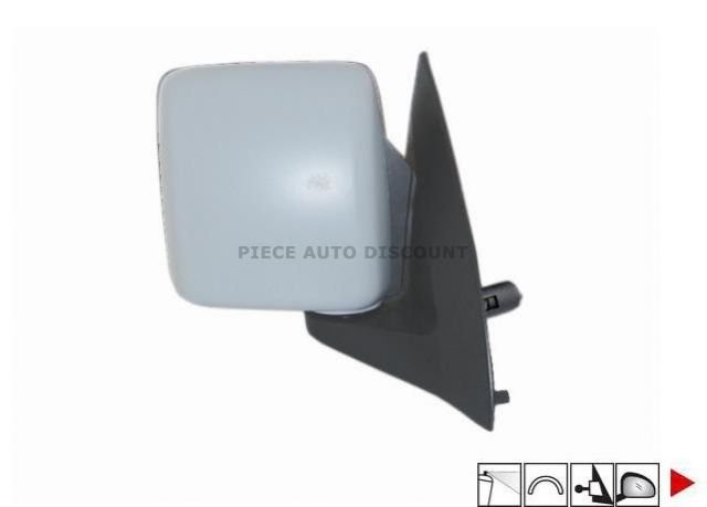 Accéder à la pièce Rétroviseur droit mécanique à peindre 
