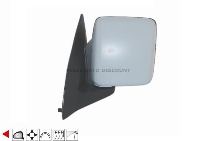 Accéder à la pièce Rétroviseur gauche électrique, chauffant à peindre