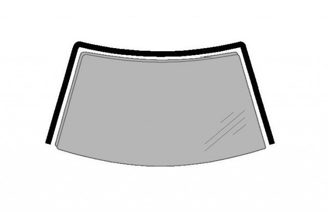 Accéder à la pièce Moulure pare-brise