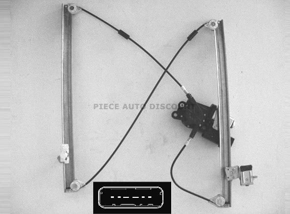 Accéder à la pièce Lève-vitre électrique porte gauche [confort]