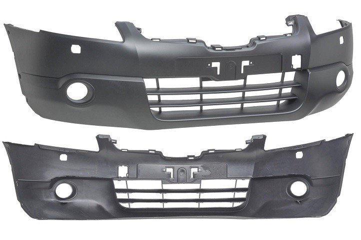 Pare-chocs avant à peindre + lave-phares NISSAN QASHQAI A peindre à la couleur du véhicule. Pour modèles avec trous pour lave-phares.  pour NISSAN QASHQAI Pare-chocs avant à peindre + lave-phares NISSAN QASHQAI A peindre à la couleur du véhicule. Pour modèles avec trous pour lave-phares.  pour NISSAN QASHQAI