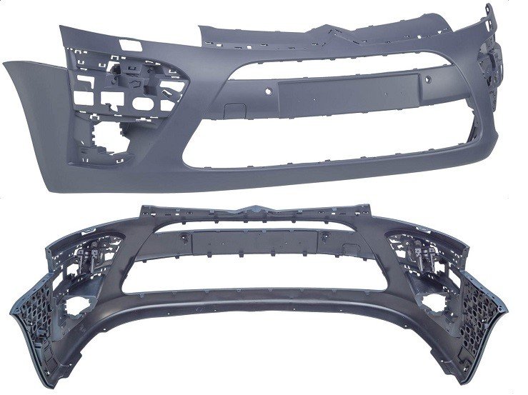 Pare-chocs avant à peindre L/phares + Capteurs CITROEN C4  pour CITROEN C4 PICASSO Pare-chocs avant à peindre L/phares + Capteurs CITROEN C4  pour CITROEN C4 PICASSO