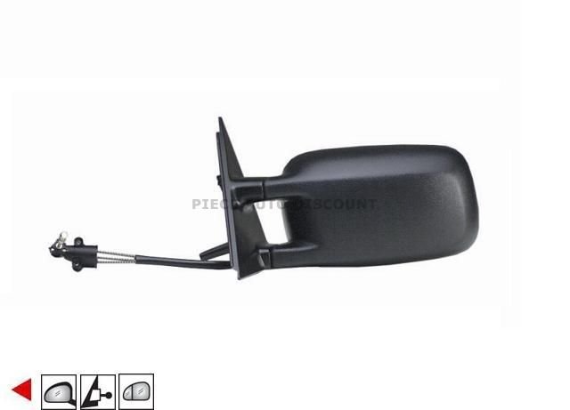 Accéder à la pièce Rétroviseur gauche mécanique [grand angle]