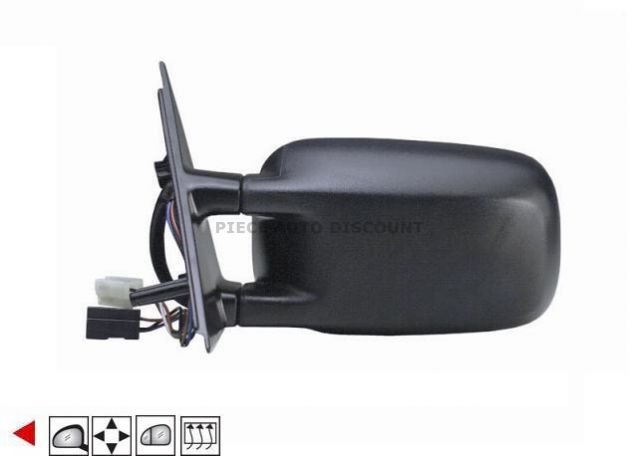 Accéder à la pièce Rétroviseur gauche électrique, chauffant [grand angle]