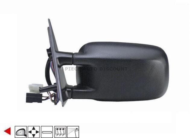 Accéder à la pièce Rétroviseur gauche électrique, chauffant à peindre