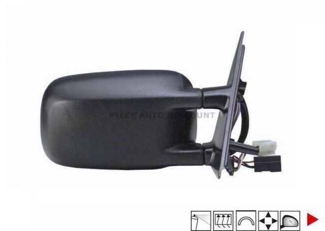 Accéder à la pièce Rétroviseur droit électrique, chauffant à peindre